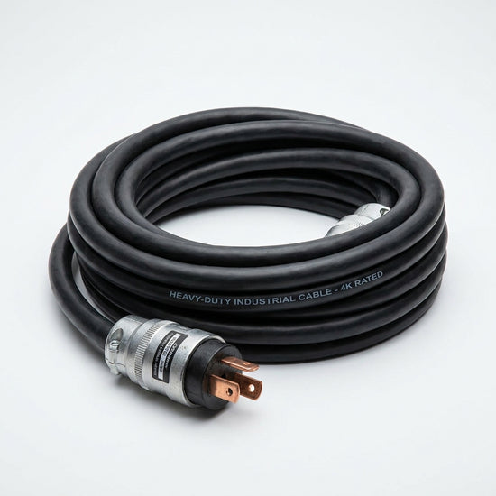 BIND Desco 09814 Ground Cord for Floor Mat No Resistor 10mm Stud 15 ft. Cord with Ring Terminal