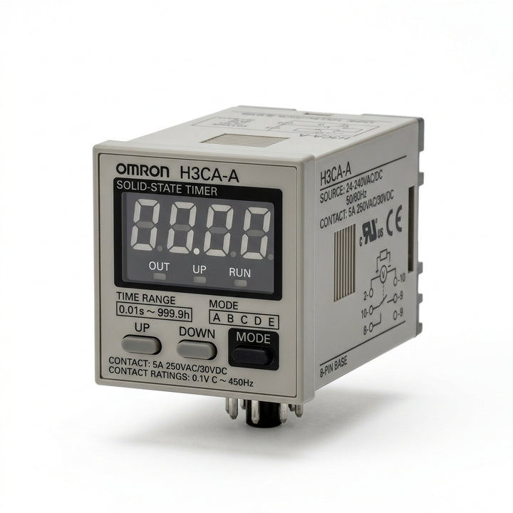 OMRON H3CA-A TEMPORIZADOR DIGITAL