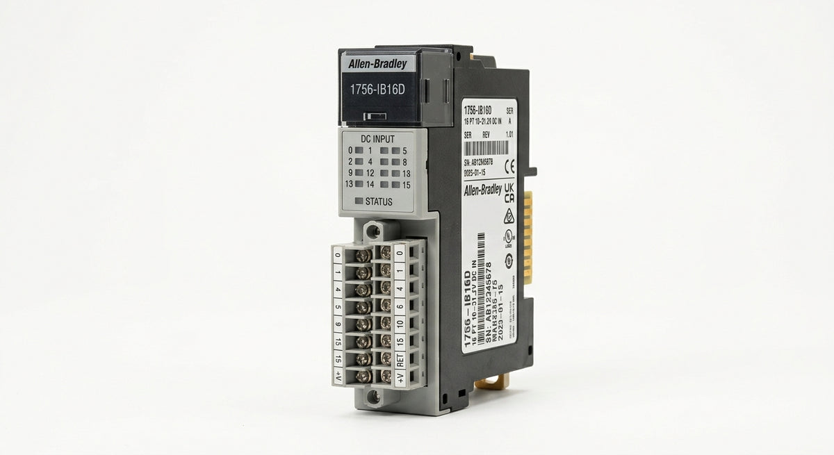 ALLEN BRADLEY 1756-IB16D