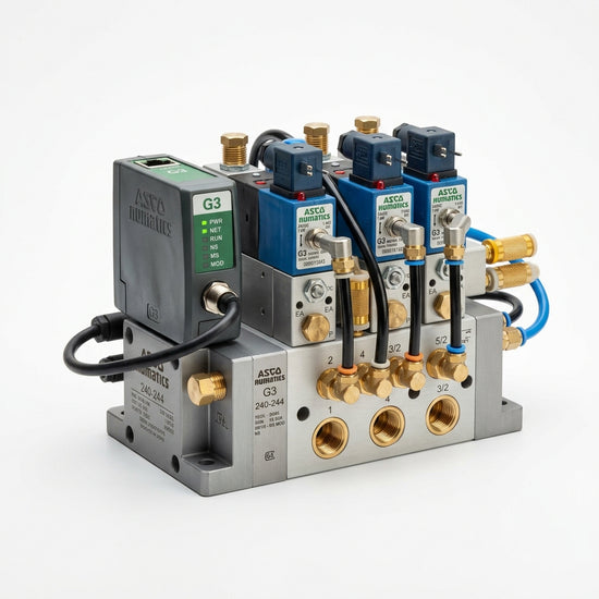 Asco Numatics 240-244 G3 Sub-bus MÓDULO