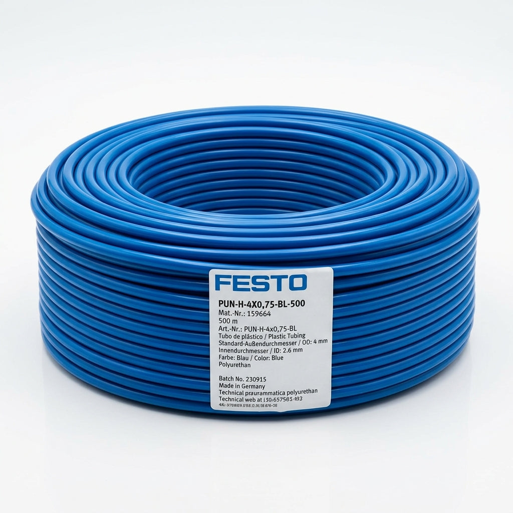 FESTO PUN-H-4X0,75-BL-500