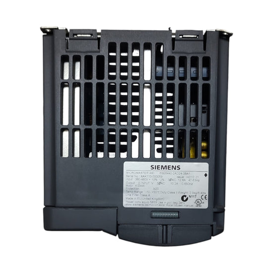 Siemens 6SE6440-2AD24-0BA1 variador de frecuencia