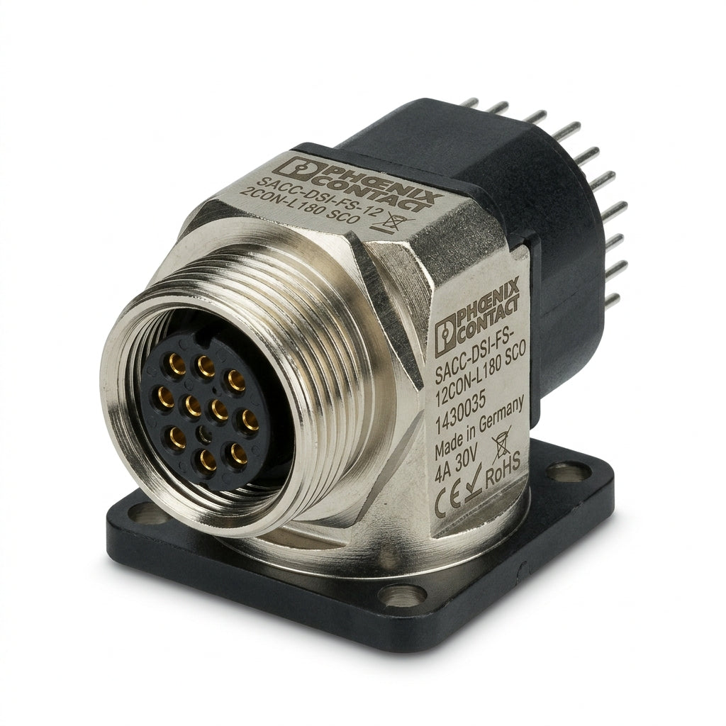 PHOENIX CONTACT SACC-DSI-FS-12CON-L180 SCO