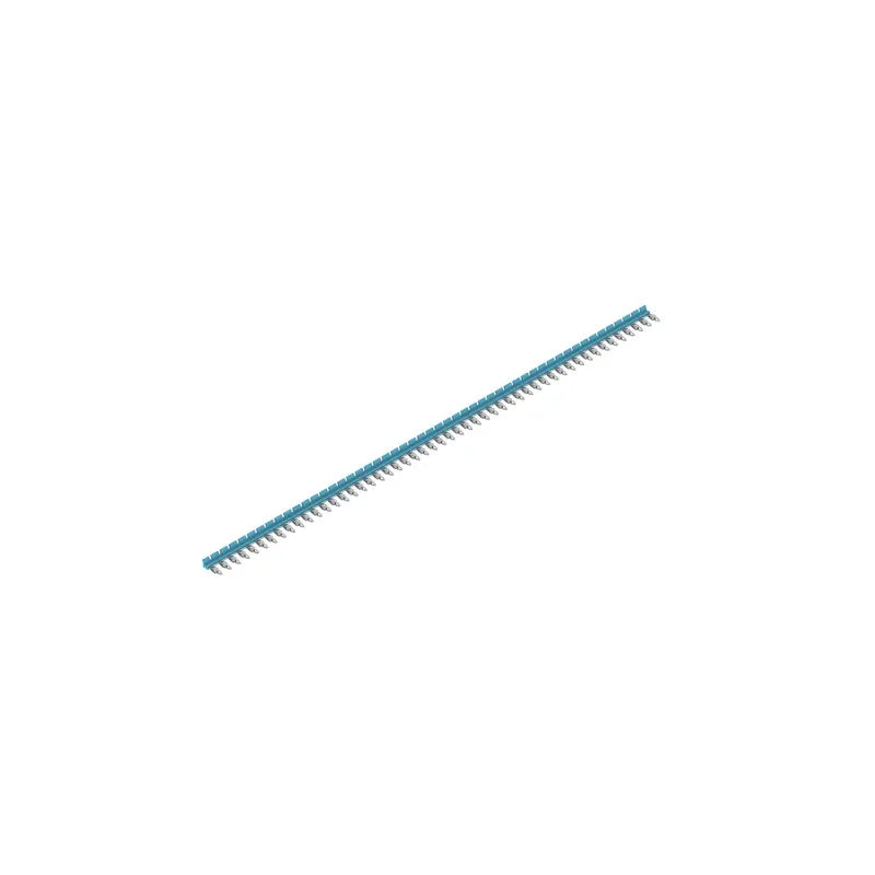 TCC 6.4/51 BL Puente enchufable de paso 6.4mm azul 51 polos para TERMISERIES