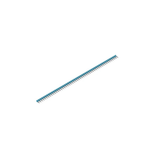 TCC 6.4/51 BL Puente enchufable de paso 6.4mm azul 51 polos para TERMISERIES