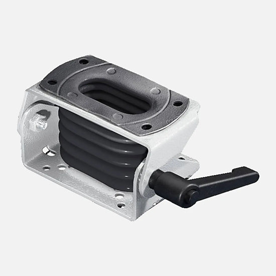 CP Adaptador de inclinación CP +100°/-60°, CP 60/120, para brazo 120x65mm