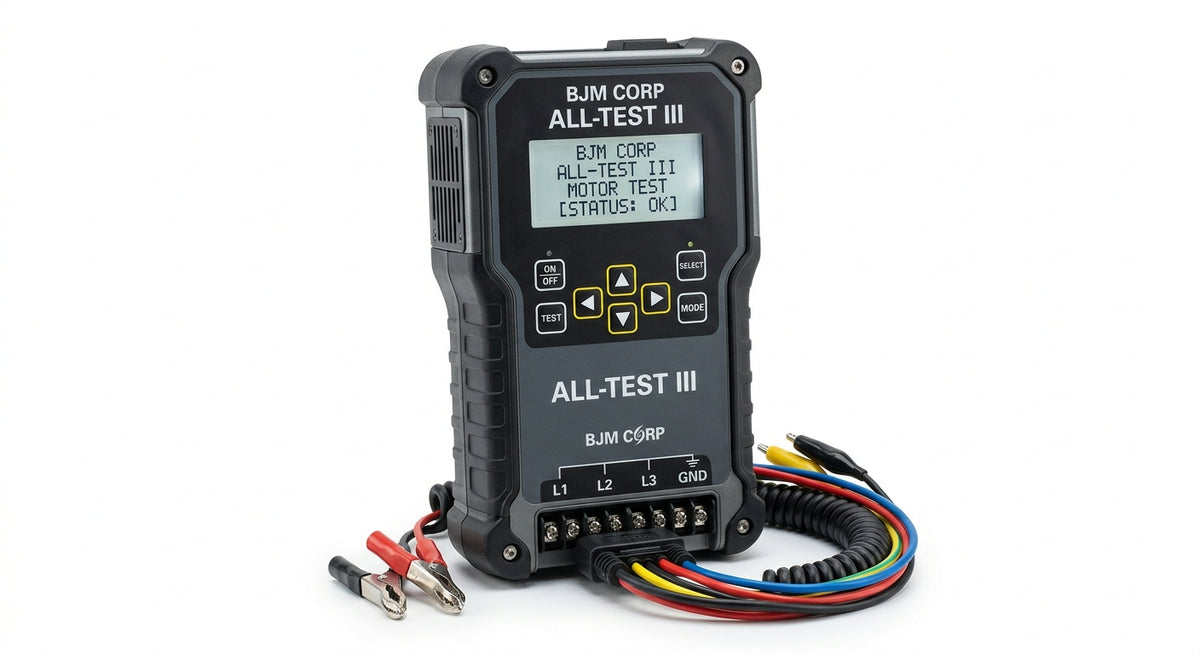 BJM CORP ALL-TEST III