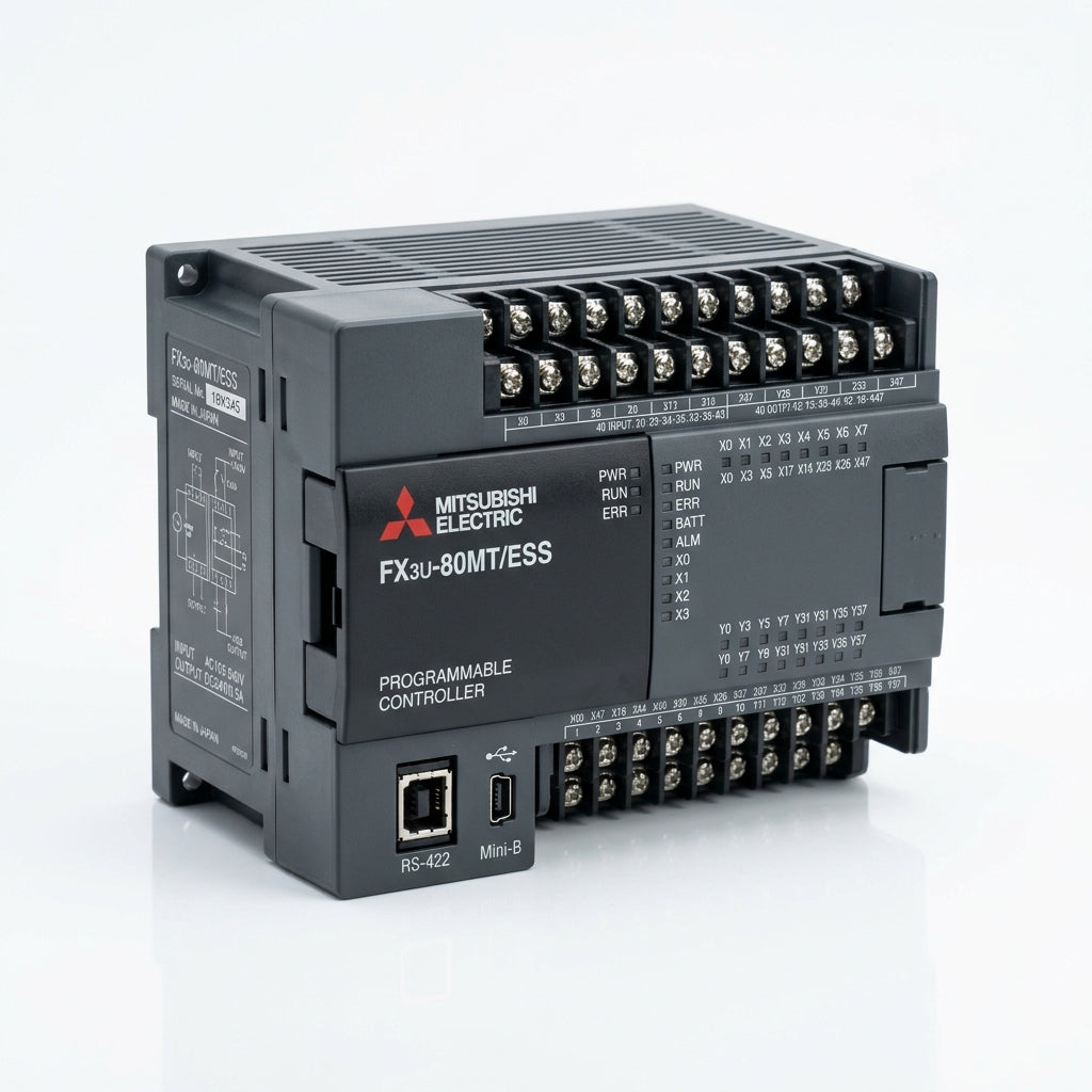 MITSUBISHI/FA FX3U-80MT/ESS
