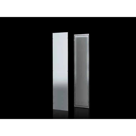 TS Laterales atornillables de chapa de acero 2200Hx600Dmm 2 piezas RAL 7035