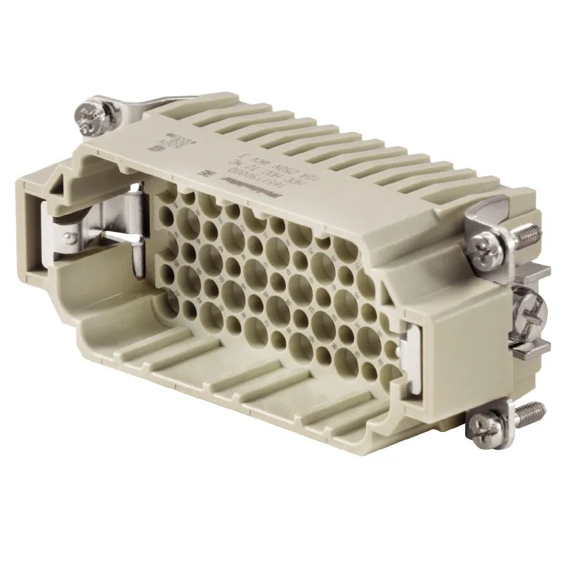 HDC HDD 72 MC Inserto macho compacto C/Crimpada 72P+PE 10A 250V Grupo 6