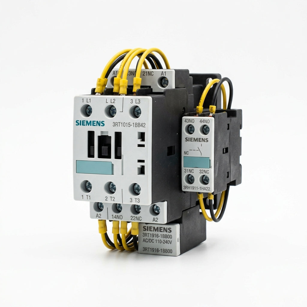 SIEMENS 3RT1015-1BB42+3RH1911-1HA22+3RT1916-1BB00