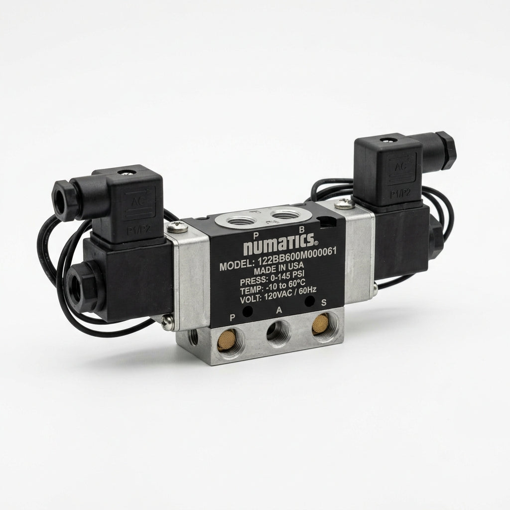 Numatics 122bb600m000061 VÁLVULA