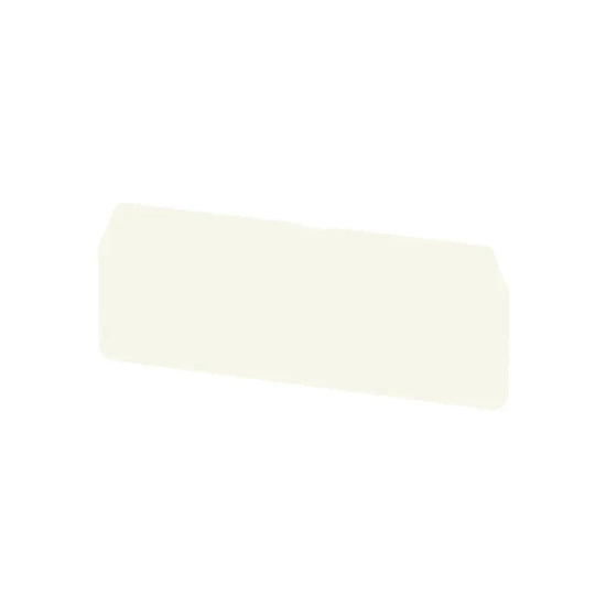 ZAP/TW 3 WS Tapa final blanco para clema ZDU/ZPE/ZSI/ZTR 2.5