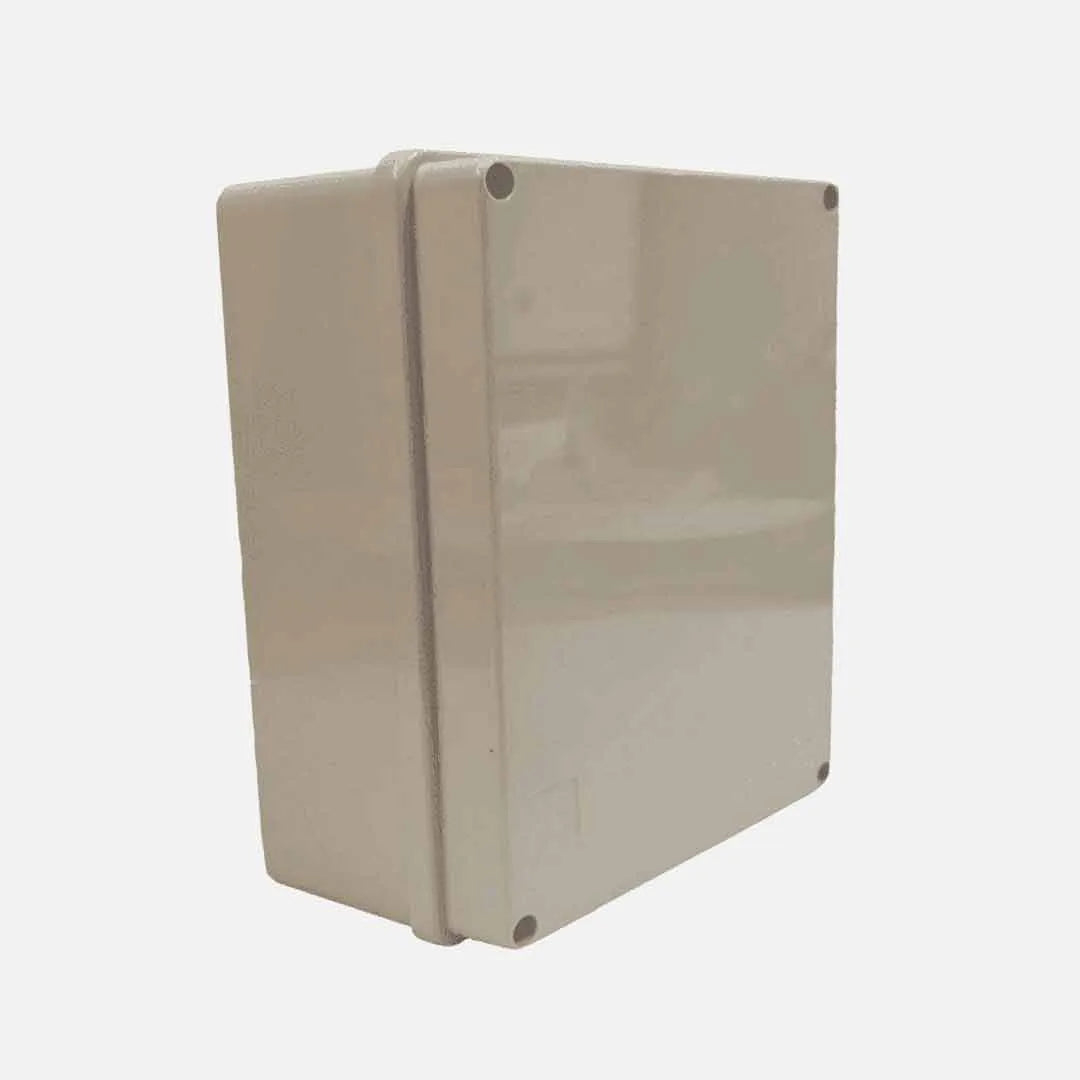 Caja plastica puerta opaca. 240X190X90mm RAL7035 IP66