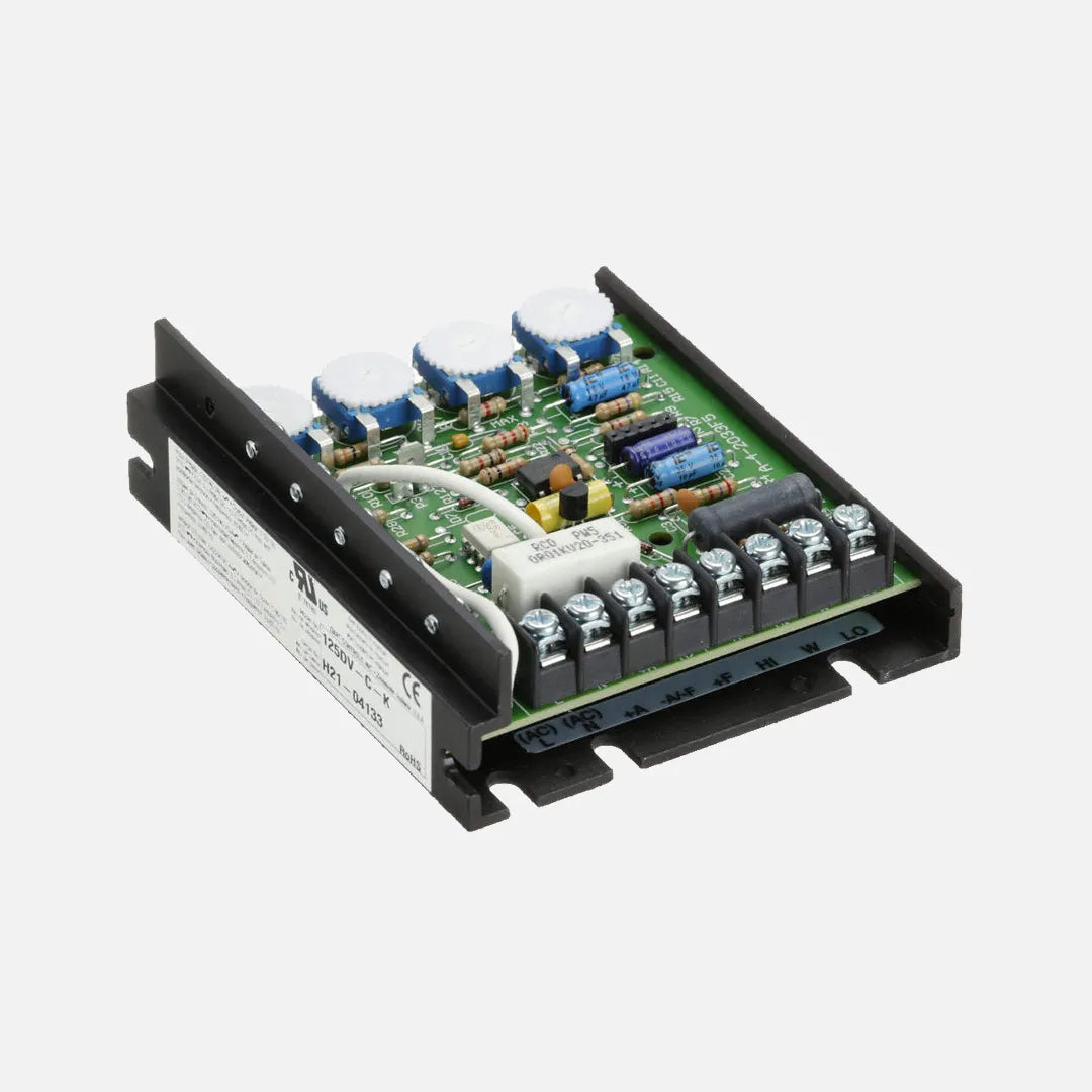 Control CD en chasis 0-90/0180VCD 10A Arm. de alim. 120/220VAC 2HP Out 180VC 1HP
