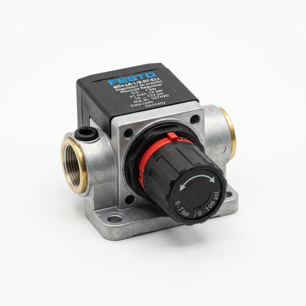 FESTO MS4-LR-1/8-D7-E11