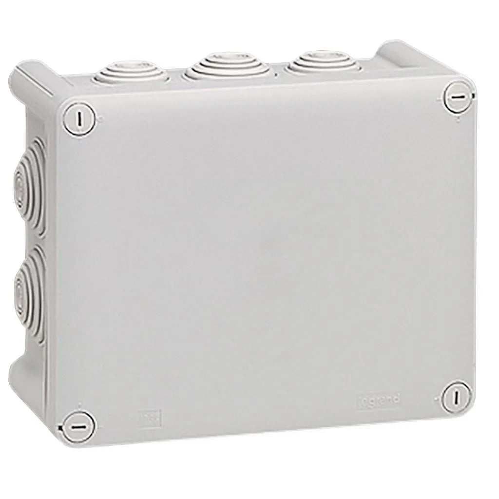 CAJA INDUSTRIAL LISA OPACA IP55-IK07 155HX110WX74DMM