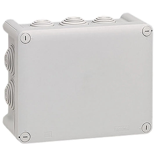 CAJA INDUSTRIAL LISA OPACA IP55-IK07 155HX110WX74DMM