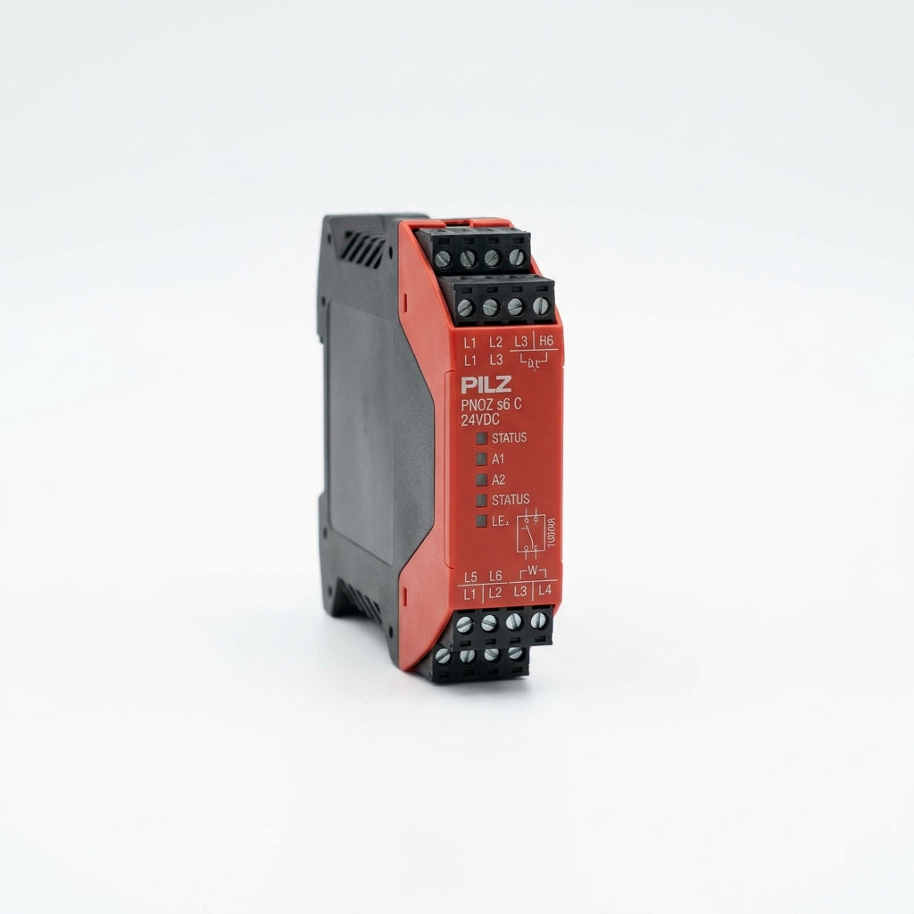 PILZ PNOZ s6 C 24VDC