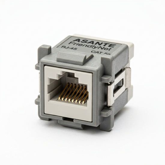 Asante Friendlynet Rj-45 adaptador de medios Ethernet