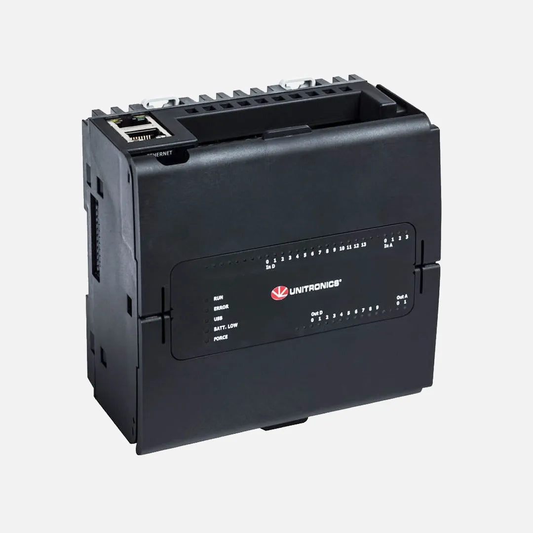PLC+HMI Virtual  13I (PNP,NPN), 2AI (2PT100/TC) 8AO (PNP,NPN), 24VDC IP20