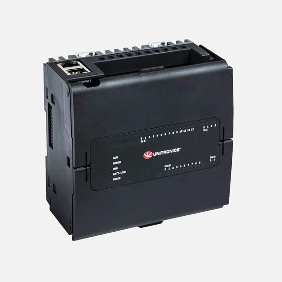 PLC+HMI Virtual  13I (PNP,NPN), 2AI (2PT100/TC) 8AO (PNP,NPN), 24VDC IP20