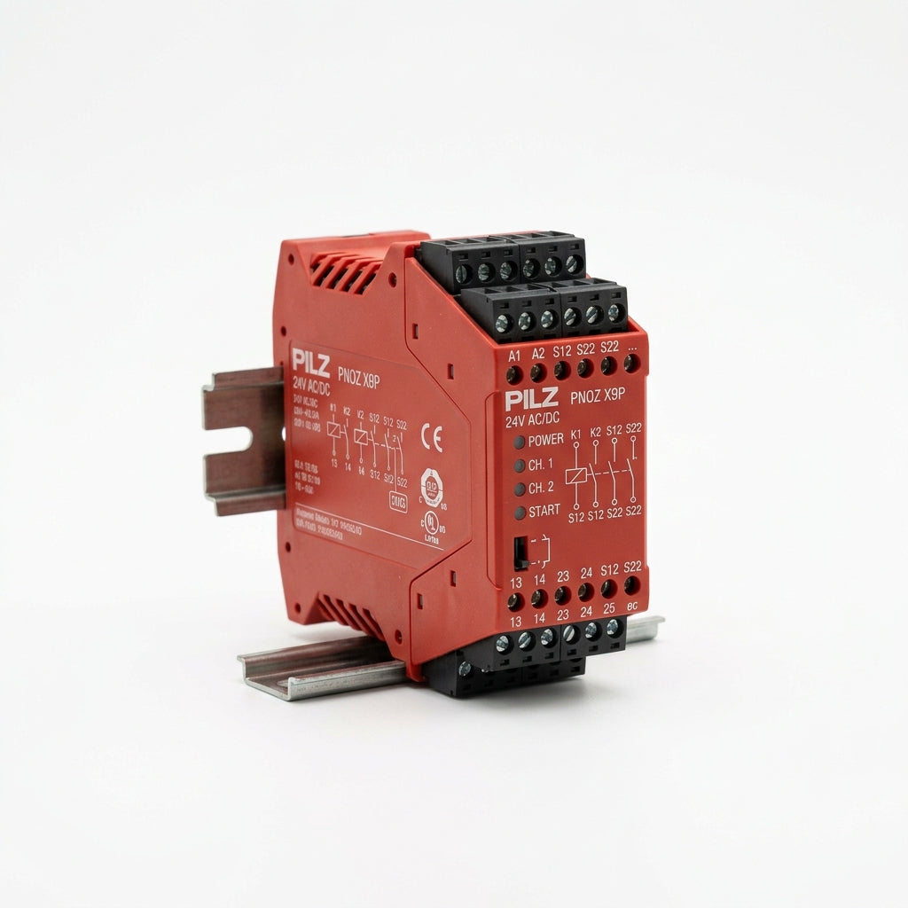 PILZ PN0ZX9P 24VDC 7N/O 2N/C 2SO