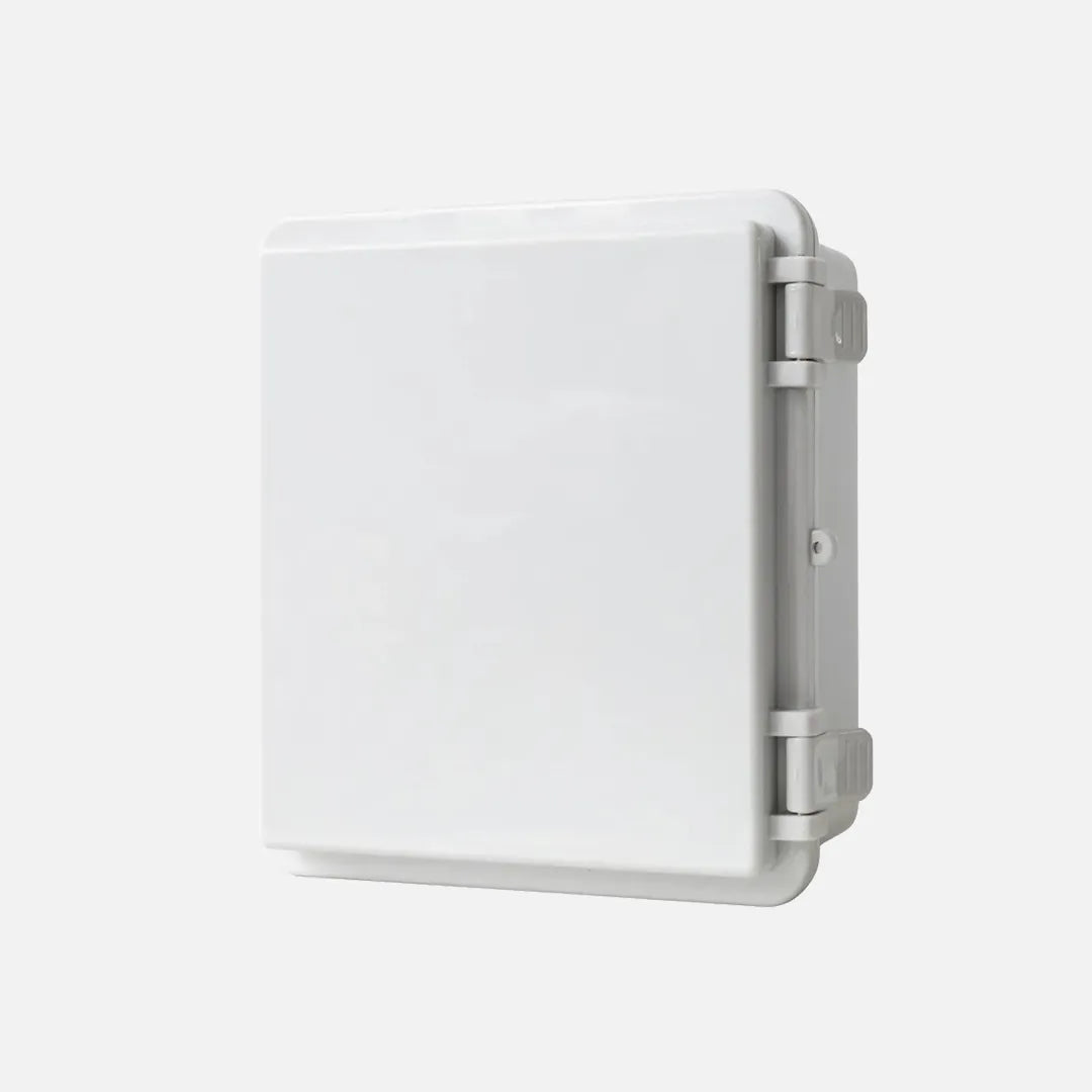 Gabinete mural puerta transp. c/platina 150mmHX150mmWX90mmD ABS+PC IP66
