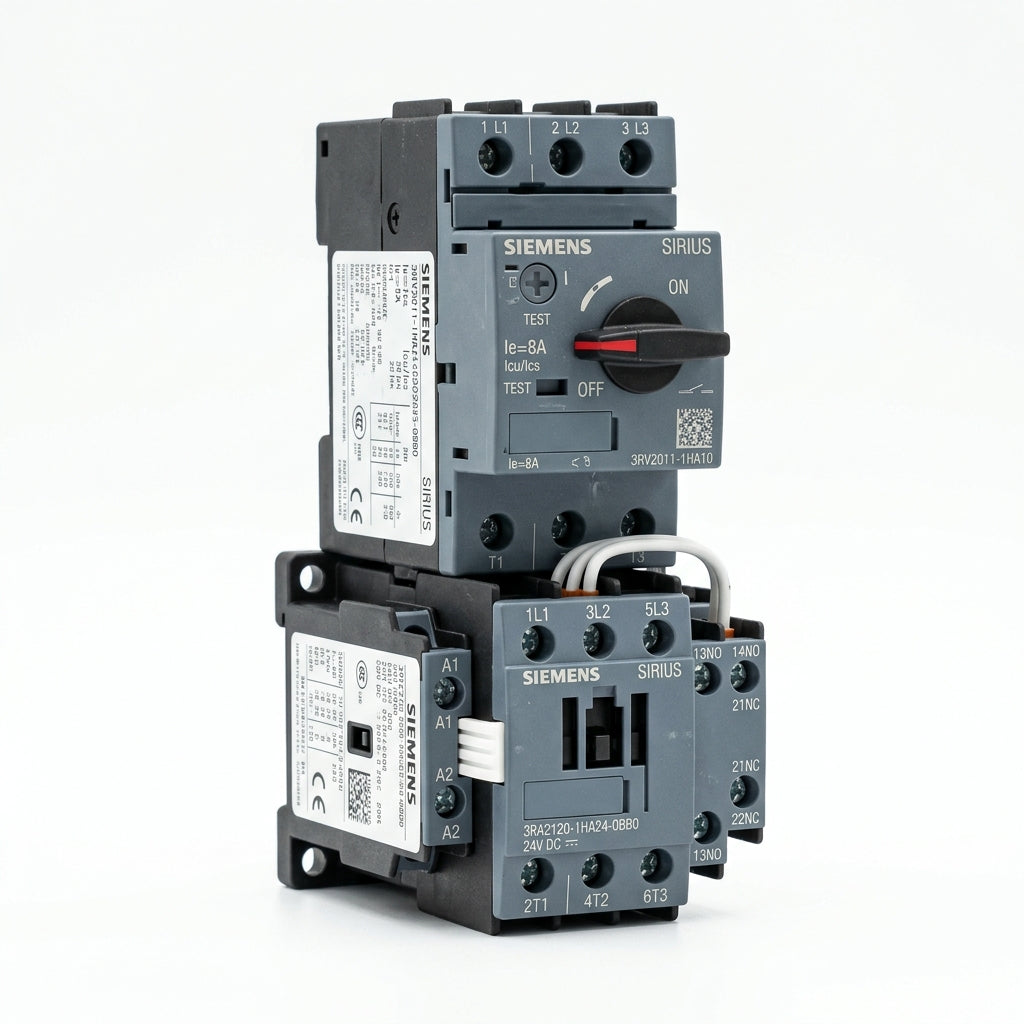 SIEMENS 3RV2011-1HA10+3RA21201HA240BB