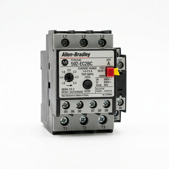 ALLEN BRADLEY 592-EC2BC SER A RELÉ