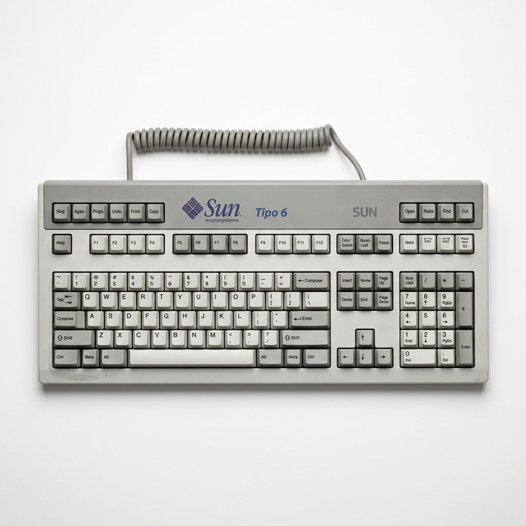 Sun Microsystems Tipo 6 TECLADO