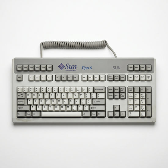 Sun Microsystems Tipo 6 TECLADO