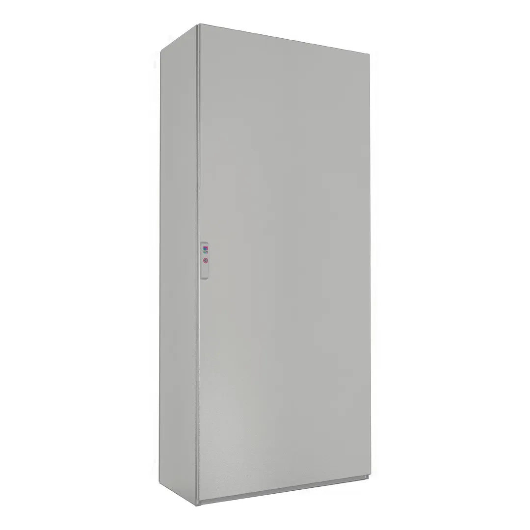 VX SE Armario monoblock chapa de acero 1800Hx800Wx400Dmm 1Puerta IP55 RAL7035