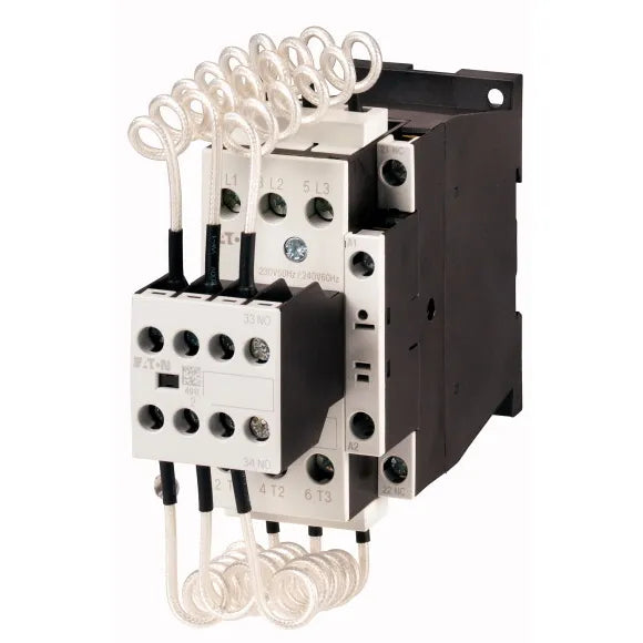 DILK25-11(230V50HZ,240V60HZ) Contactor para capacitores 3PH + 1NA1NC 240VCA 25kV