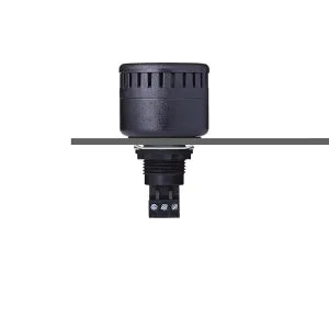 ESM Zumbador traspanel M22 Tono continuo/intermitente 85-100dB 110-120VCA