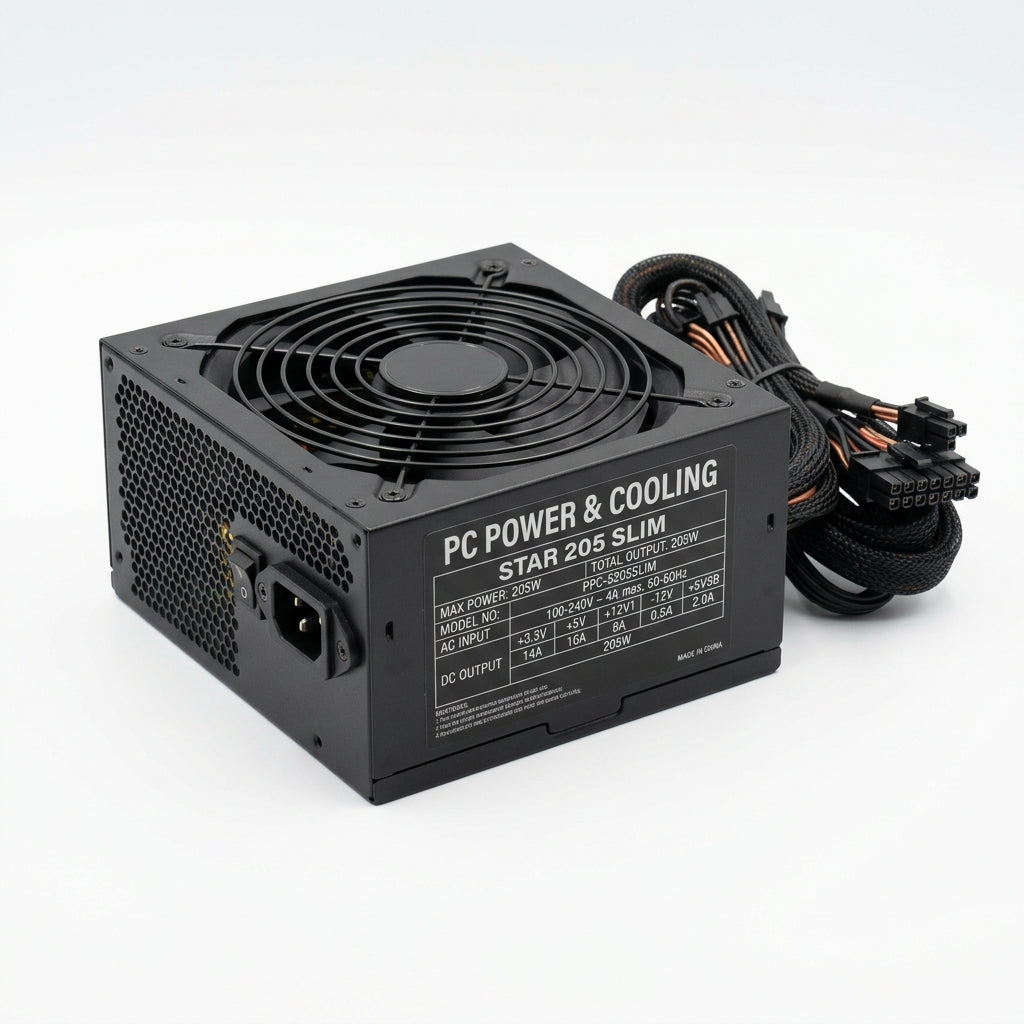 STAR 205 SLIM PC POWER & COOLING,ING. FUENTE DE ALIMENTACION