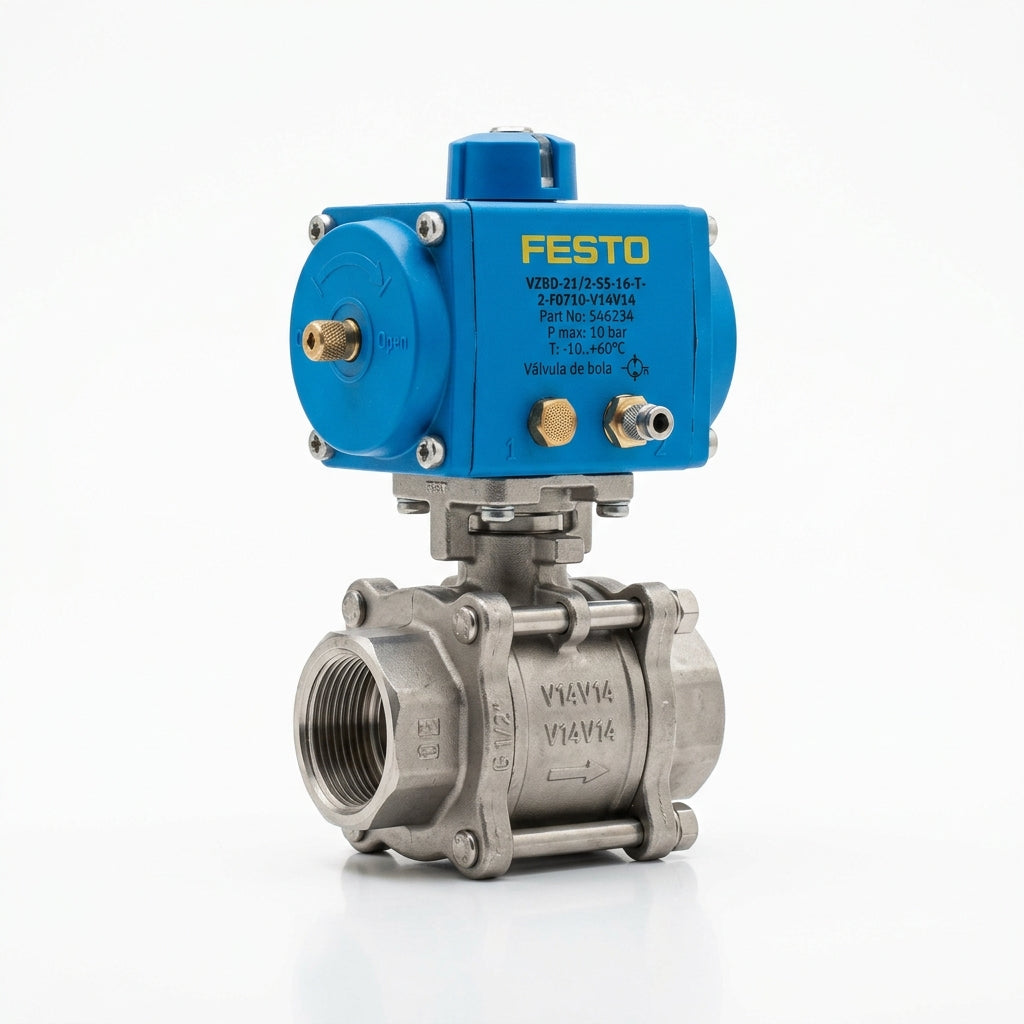 FESTO VZBD-21/2-S5-16-T-2-F0710-V14V14