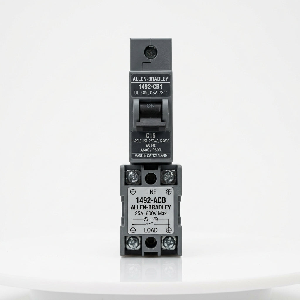 ALLEN BRADLEY 1492-CB1+1492-ACB