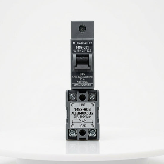 ALLEN BRADLEY 1492-CB1+1492-ACB