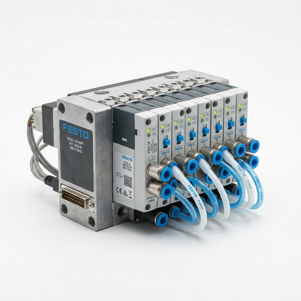 FESTO VTUG-10-VRPT-B1T-Q10-U-Q6S-13A3L