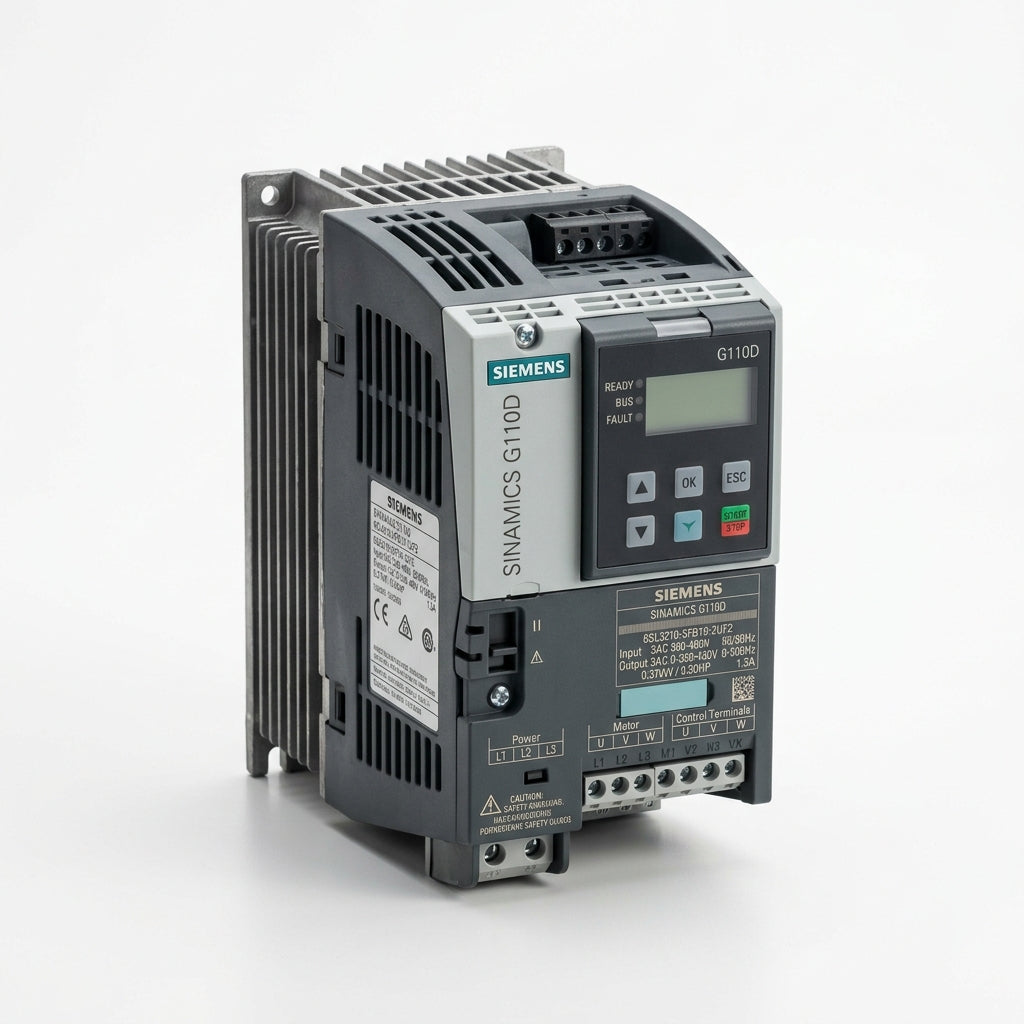 Siemens 6sl3210-5fb10-2uf2 PROFINET V90