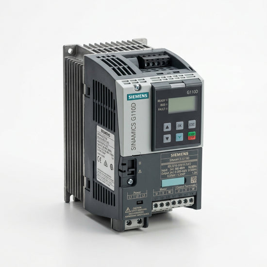Siemens 6sl3210-5fb10-2uf2 PROFINET V90