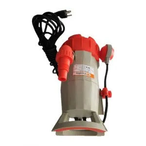Bomba sumergible de achique monofásica 120V 750W (1 HP)