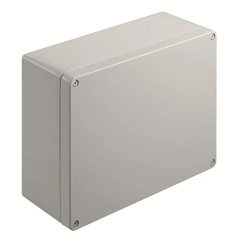 KLIPPON Caja de bornes de aluminio 230Hx280Wx111Dmm IP68 RAL 7001 1 pieza