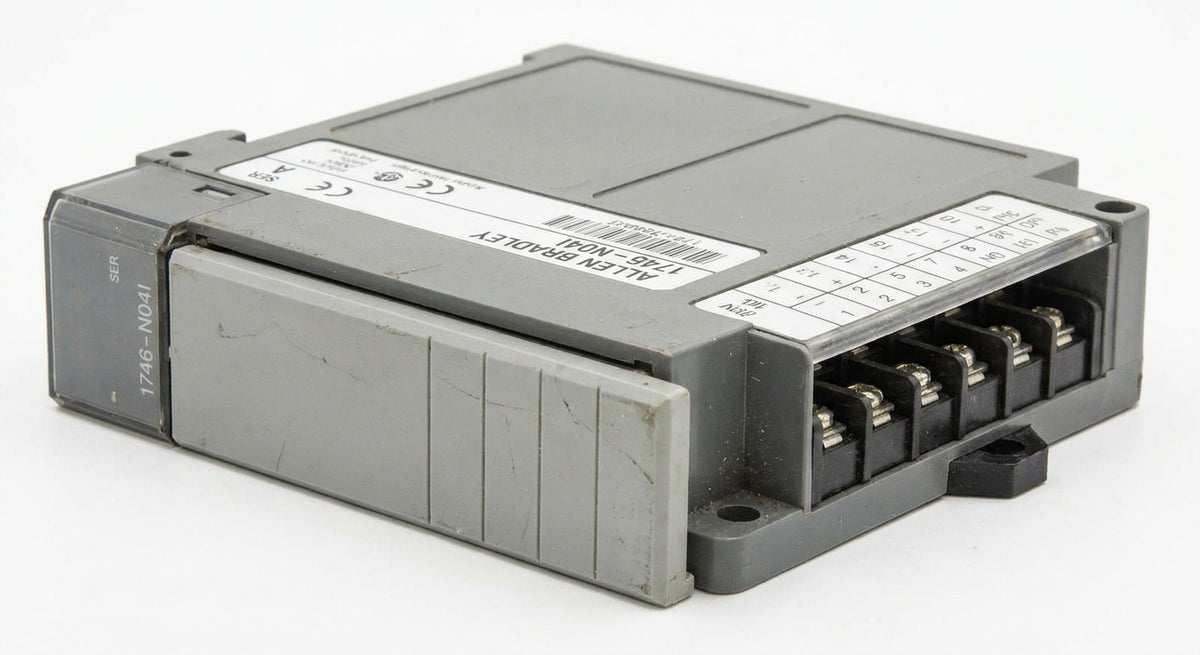 ALLEN BRADLEY 1746-N04I SER A