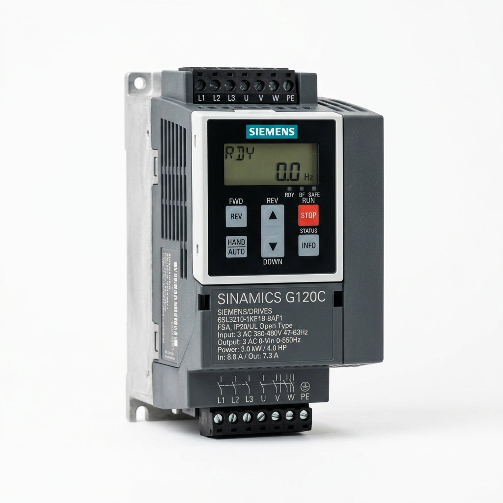 SIEMENS/DRIVES 6SL3210-1KE18-8AF1
