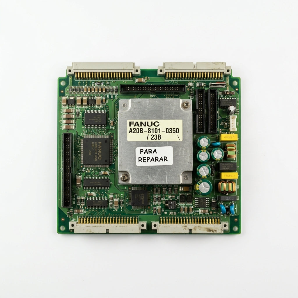 FANUC A20B-8101-0350 PARA REPARAR