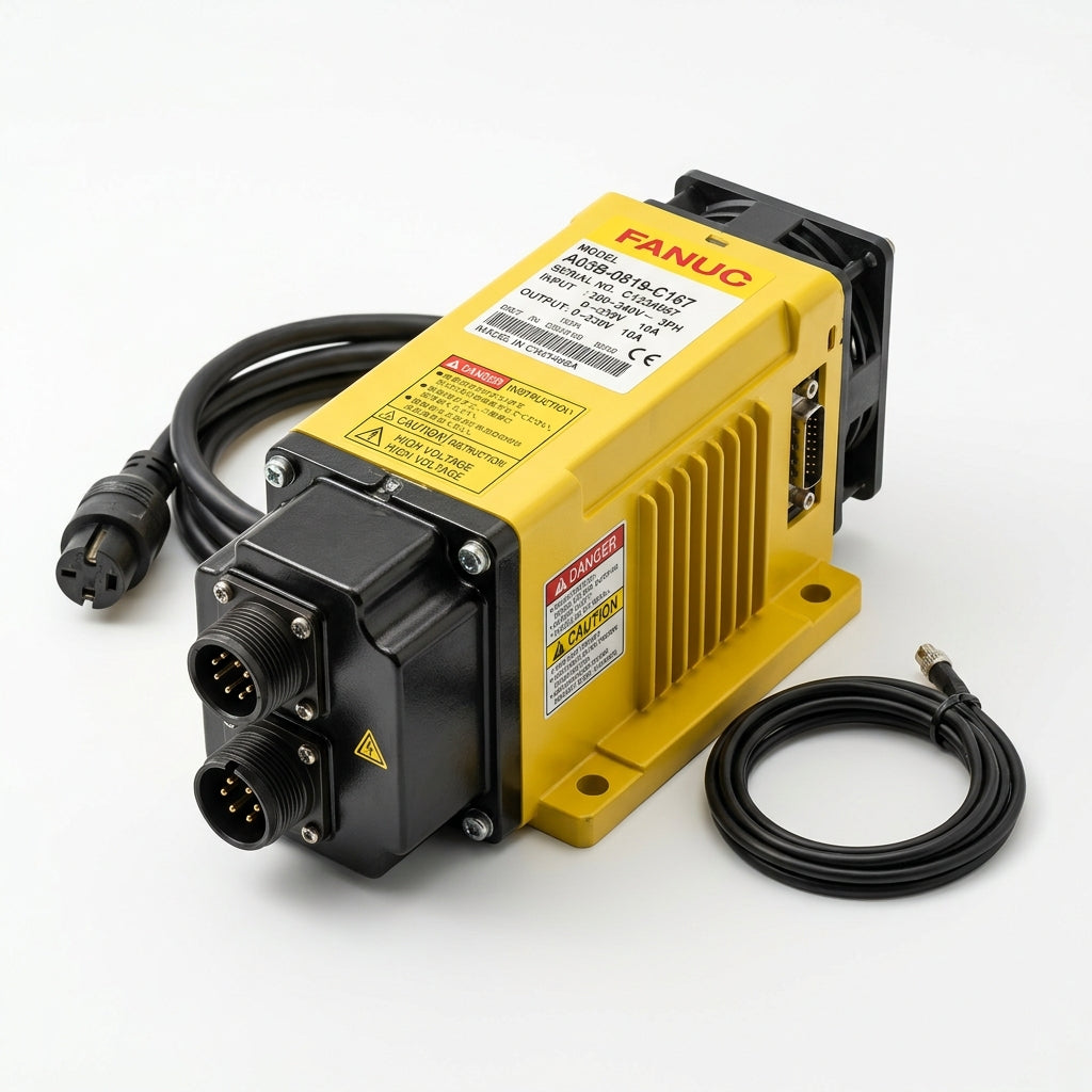 Fanuc A03b-0819-c167 módulo de salida digital
