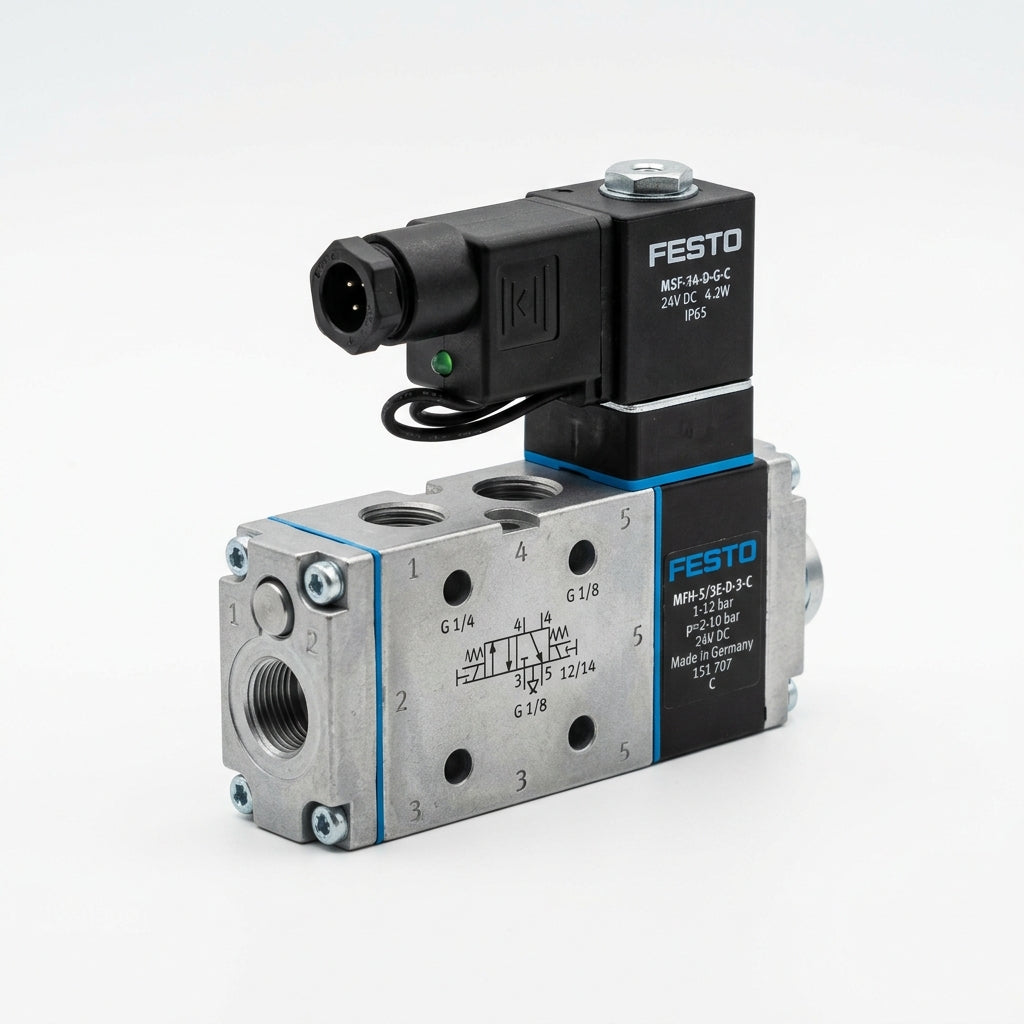 FESTO MFH-5/3E-D-3-C