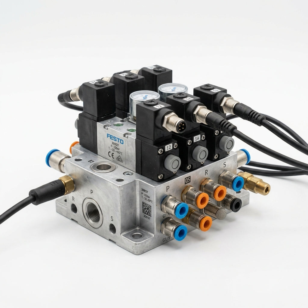 Festo 30937 Cable de conexión para electroválvula